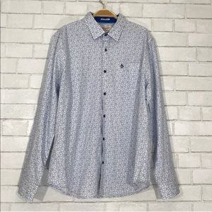 Penguin Heritage L slim fit shirt size L